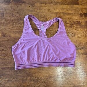 Knix women’s dark pink lounge sports bra bralette size XXL